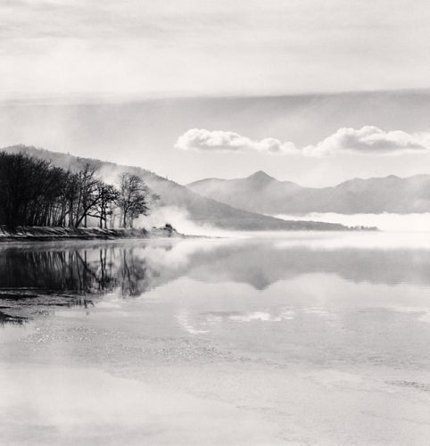 Michael Kenna Landscape Photograph - Kussharo Lake, Study 5, Hokkaido, Japan, 2002