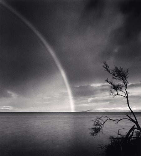 Michael Kenna Landscape Photograph - Late Afternoon Rainbow, Tasmania, Australia, 2013