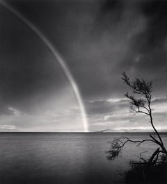 Spätnachmittag Regenbogen, Tasmania, Australien, 2013