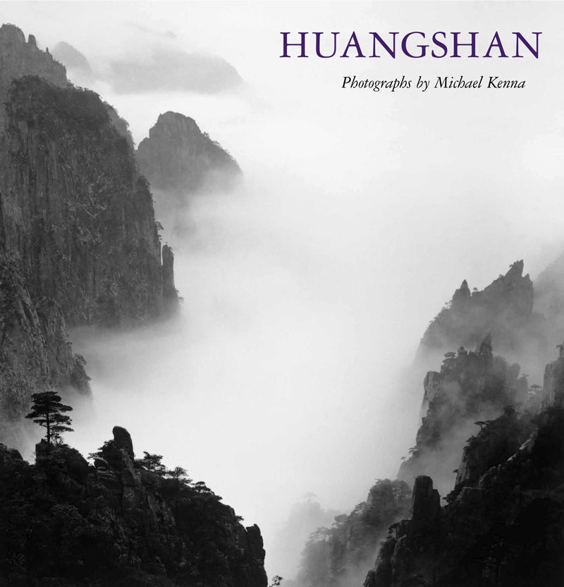 Huangshan Mountains, Study 8, Anhui, China, 2008 - Photograph by Michael Kenna