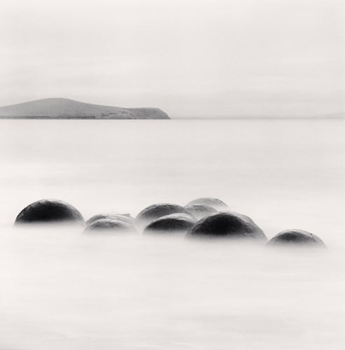 Michael Kenna Landscape Photograph - Erhai Lake, Study 6, Yunnan, China, 2013