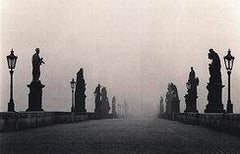 Charles Bridge, Studie 1 Prag, Tschechoslowakei