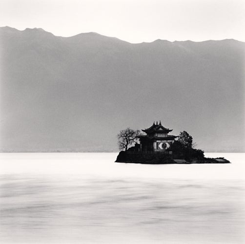 Michael Kenna Landscape Photograph - Xiao Putuo Island, Erhai Lake, Yunnan, China, 2013