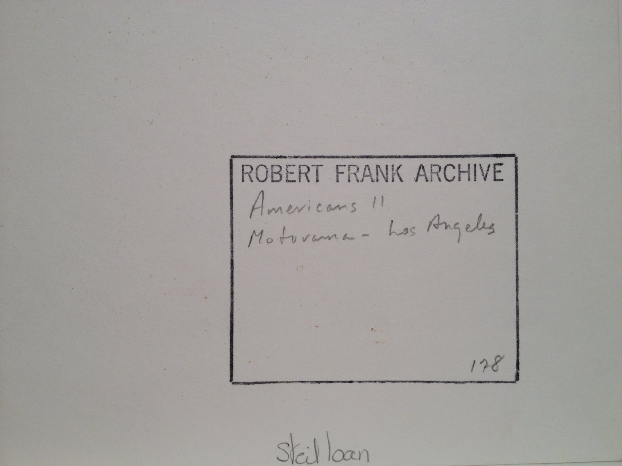 Motorama, Los Angeles