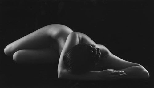 Ruth Bernhard Black and White Photograph - Perspective II