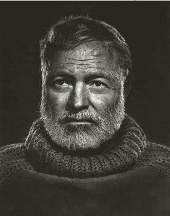 yousuf karsh hemingway