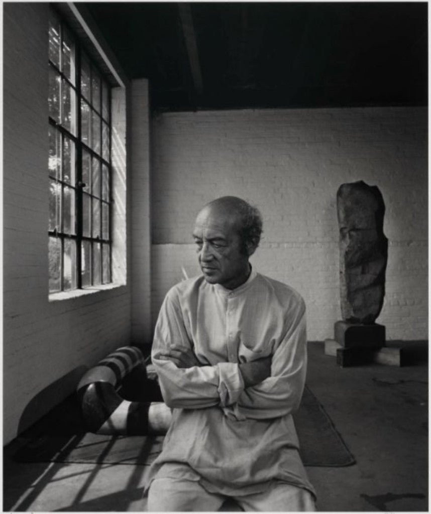 Yousuf Karsh Portrait Photograph – Isamu Noguchi, 1980