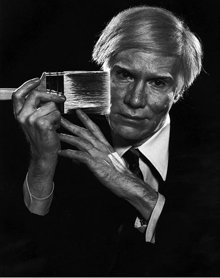 Yousuf Karsh Portrait Photograph - Andy Warhol, 1979