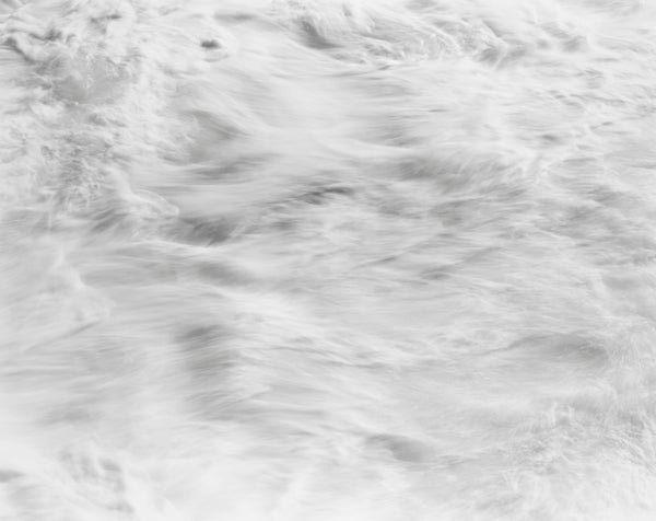 Chip Hooper Black and White Photograph – Surf 1687