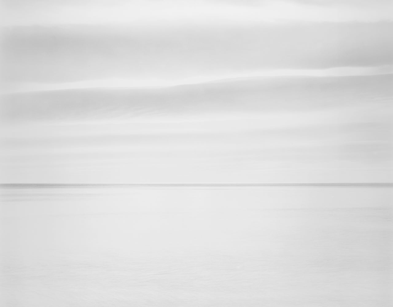 Chip Hooper Black and White Photograph - Sunrise, Tasman Sea