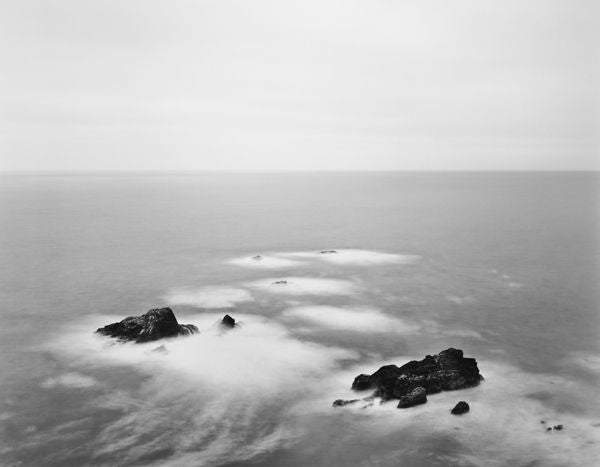 Chip Hooper Black and White Photograph - Big Sur Coast, 2012