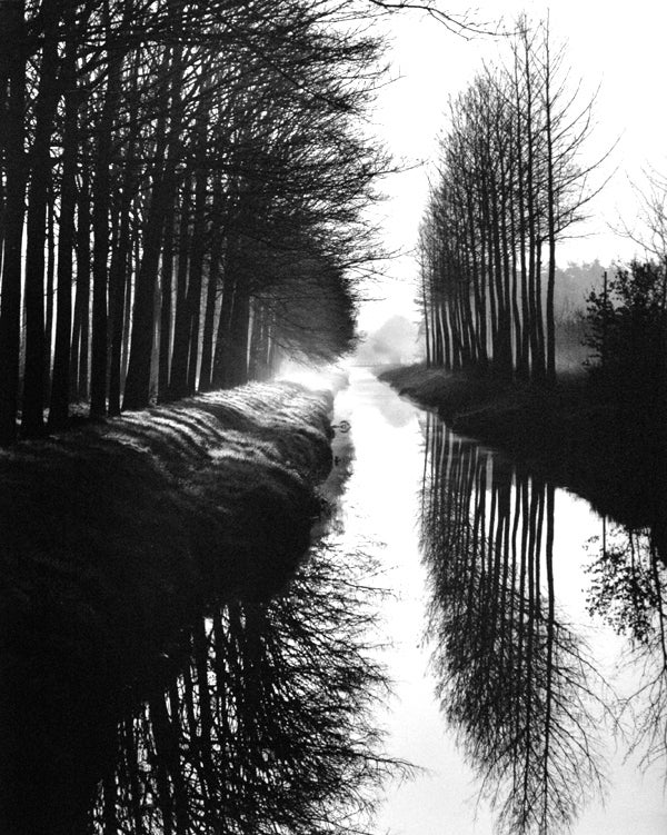 Brett Weston Landscape Photograph - Holland Canal