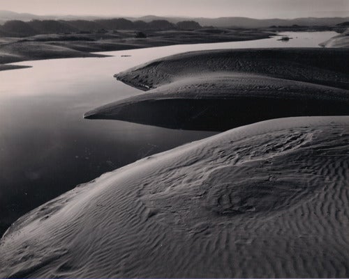 Brett Weston Black and White Photograph - Untitled, Dunes