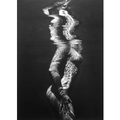 Untitled, Underwater Nude 4
