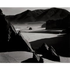 Garrapata Beach, 1954 8