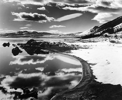 Brett Weston Landscape Photograph - Mono Lake