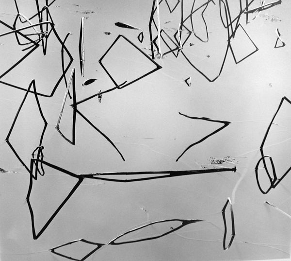 Abstract Photograph de Brett Weston - Juncos, Japón