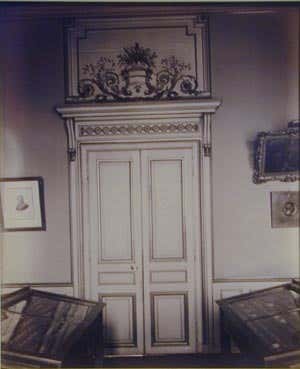 Untitled ~ Door with Display Case