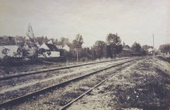 Antique Railway Tracks  (Northern, Paris -Boulougne, Series)