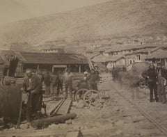 Antique The Railway Yard, Balaklava
