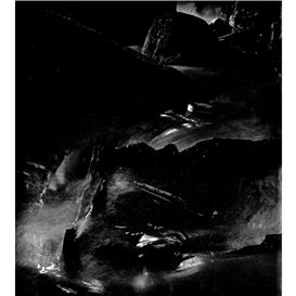 Wynn Bullock Abstract Photograph - Burried in Sand 1968