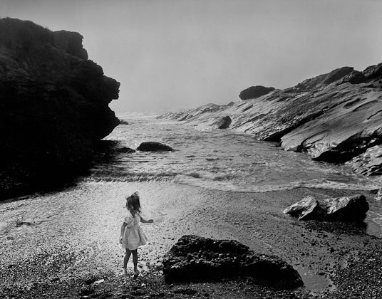 Wynn Bullock Black and White Photograph - Lynne Point Lobos