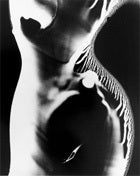 Wynn Bullock Nude Photograph - Nude Photogram