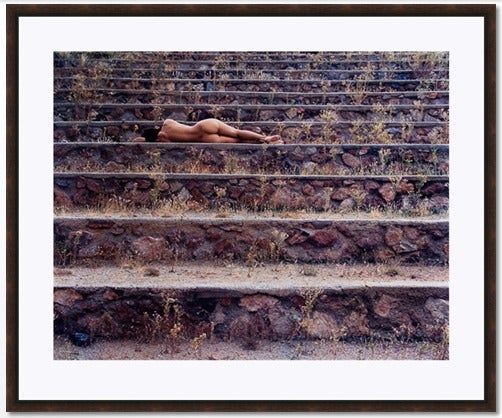 Desnudo, Arizona - Nude Photograph Negro de Cole Weston