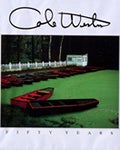 Punts, Les Quesnoy, Frankreich (Schwarz), Landscape Photograph, von Cole Weston