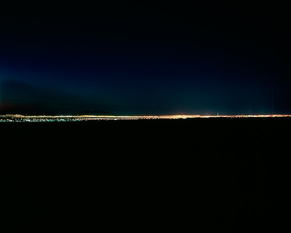 Sparky Campanella Landscape Photograph - Kyle Canyon Road