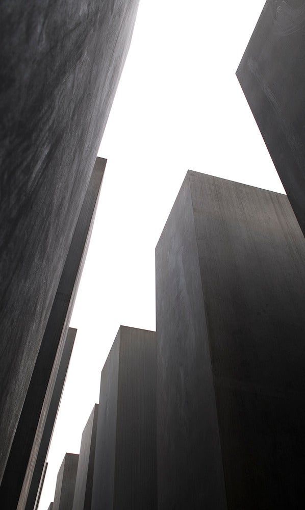 Paul Coghlin Abstract Photograph - Holocaust Memorial, Study II