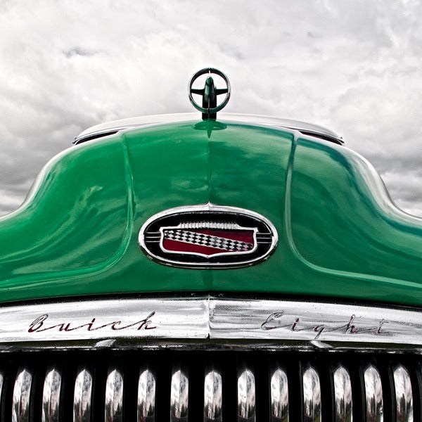 Paul Coghlin Still-Life Photograph - Green Machine II