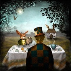 Its always tea time. 10