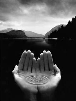 Jerry Uelsmann Black and White Photograph - Untitled 2003