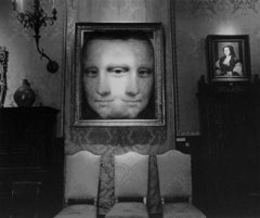 Black and White Photograph de Jerry Uelsmann - Homenaje a Duchamp 2000