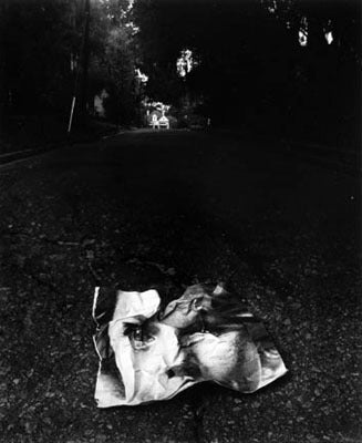 Jerry Uelsmann Black and White Photograph - Home is a Memory 1963