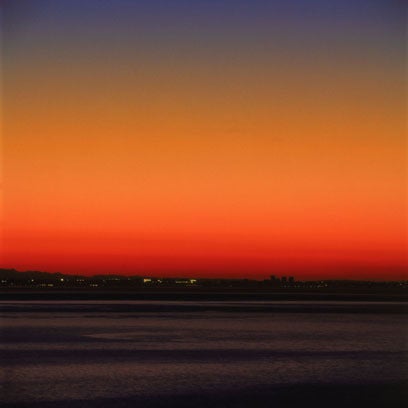 Robert Weingarten Color Photograph - 6:30 am Series, Study 137