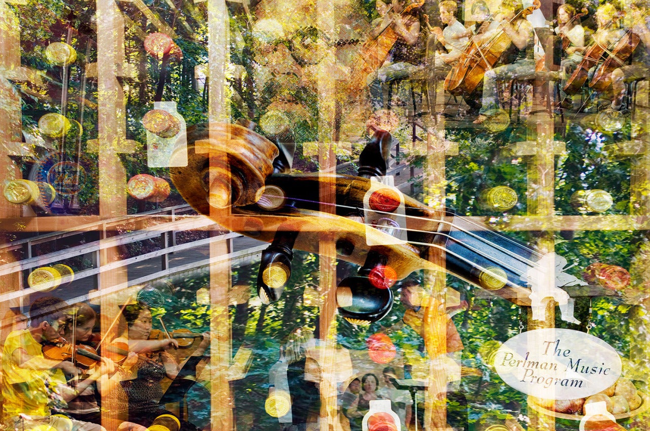 Color Photograph Robert Weingarten - Itzhak Perlman