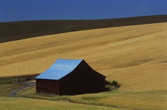 Palouse-Muster 12, Hommage an Hopper