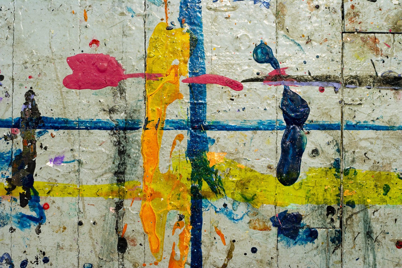 Abstract Photograph de Robert Weingarten - Robert Kushner, Estudio 1, Planta