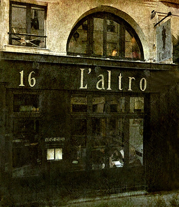 16 L'altro, Paris
