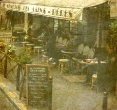 Caf? en Plein Air, Paris