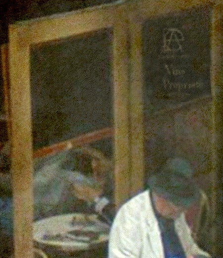 Dale Johnson Color Photograph - Lire le Journal