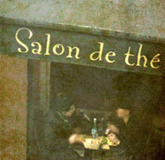 Salon de th?, Paris