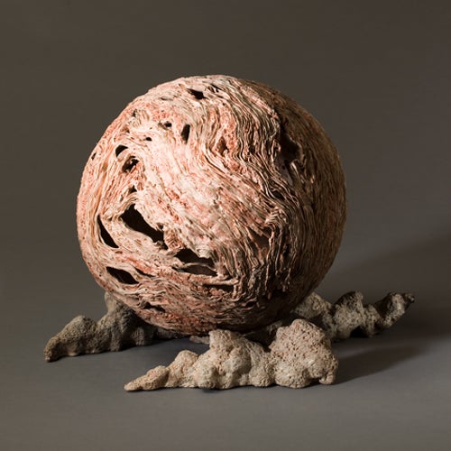 Hannah Alex-Glasser Abstract Sculpture - Floating Moon