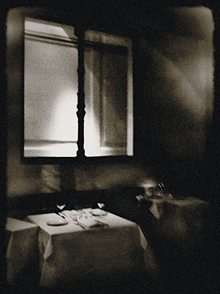 dîner pour deux personnes