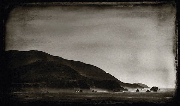 Robb Johnson Landscape Photograph - Highway 1, Big Sur