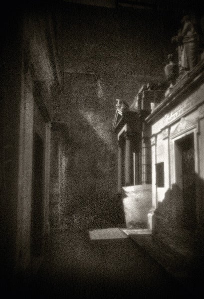 Black and White Photograph Robb Johnson - Restes des parties divisées, planche 3