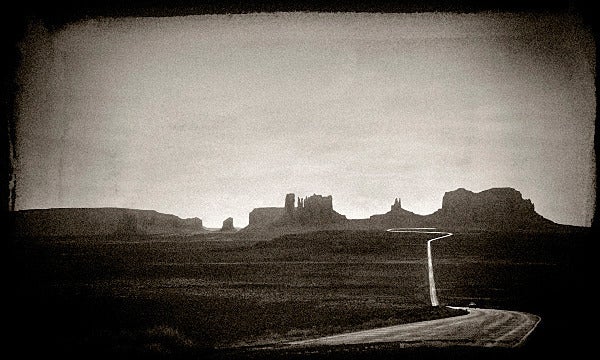 Robb Johnson Landscape Photograph - Valley of the Rocks