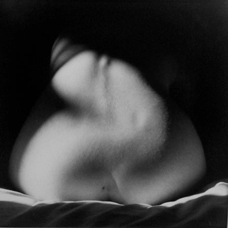 Jack Welpott Nude Photograph - Womans Back
